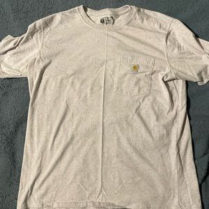 Carhartt tshirt light purple.. pics don’t do justice
